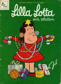 Cover Thumbnail for Lilla Lotta och Plutten julnummer (Centerförlaget, 1960 series) #[1960]