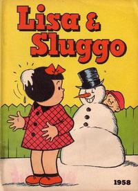 Cover Thumbnail for Lisa och Sluggo (Åhlén & Åkerlunds, 1950 series) #1958