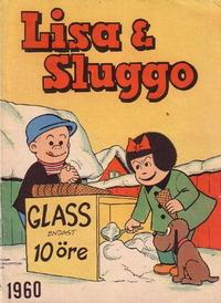 Cover Thumbnail for Lisa och Sluggo (Åhlén & Åkerlunds, 1950 series) #1960
