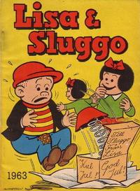 Cover Thumbnail for Lisa och Sluggo (Åhlén & Åkerlunds, 1950 series) #1963