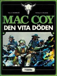 Cover Thumbnail for Mac Coy (Semic, 1978 series) #3 - Den vita döden