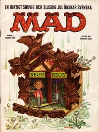 Cover Thumbnail for Mad (Williams Förlags AB, 1960 series) #2/1960