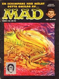 Cover Thumbnail for Mad (Williams Förlags AB, 1960 series) #2/1961