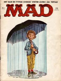 Cover Thumbnail for Mad (Williams Förlags AB, 1960 series) #1/1962