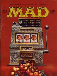Cover for Mad (Williams Förlags AB, 1960 series) #3/1962