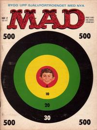 Cover Thumbnail for Mad (Williams Förlags AB, 1960 series) #2/1963