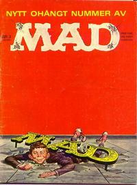 Cover for Mad (Williams Förlags AB, 1960 series) #3/1963