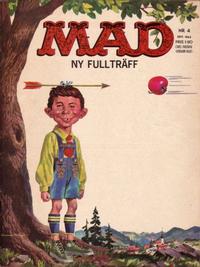 Cover Thumbnail for Mad (Williams Förlags AB, 1960 series) #4/1963