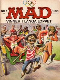 Cover Thumbnail for Mad (Williams Förlags AB, 1960 series) #7/1964