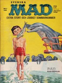 Cover for Mad (Williams Förlags AB, 1960 series) #3/1966