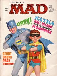 Cover Thumbnail for Mad (Williams Förlags AB, 1960 series) #3/1967