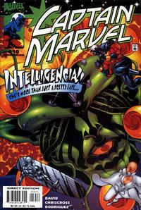Cover Thumbnail for Captain Marvel (Marvel, 2000 series) #10 [Direct Edition]