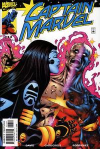 Cover Thumbnail for Captain Marvel (Marvel, 2000 series) #13 [Direct Edition]