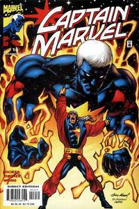 Cover Thumbnail for Captain Marvel (Marvel, 2000 series) #14 [Direct Edition]