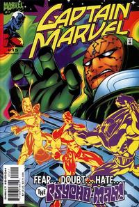 Cover Thumbnail for Captain Marvel (Marvel, 2000 series) #15 [Direct Edition]