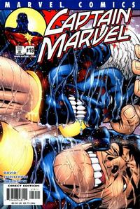 Cover Thumbnail for Captain Marvel (Marvel, 2000 series) #19 [Direct Edition]