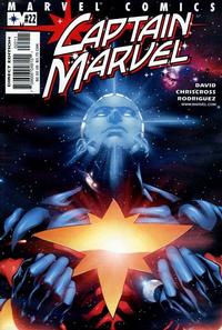 Cover Thumbnail for Captain Marvel (Marvel, 2000 series) #22 [Direct Edition]