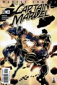 Cover Thumbnail for Captain Marvel (Marvel, 2000 series) #24 [Direct Edition]