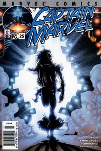Cover Thumbnail for Captain Marvel (Marvel, 2000 series) #25 [Direct Edition]