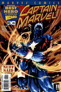 Cover Thumbnail for Captain Marvel (Marvel, 2000 series) #26 [Direct Edition]