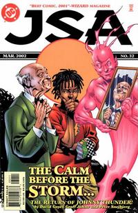 Cover Thumbnail for JSA (DC, 1999 series) #32