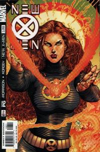 Cover for New X-Men (Marvel, 2001 series) #128 [Direct Edition]