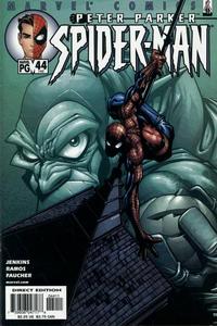 Cover Thumbnail for Peter Parker: Spider-Man (Marvel, 1999 series) #44 (142) [Direct Edition]