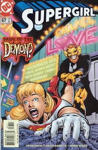 Cover Thumbnail for Supergirl (DC, 1996 series) #67