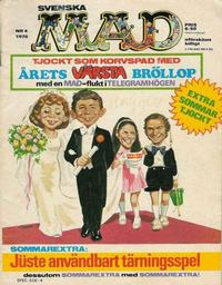 Cover Thumbnail for MAD (Semic, 1976 series) #4/1976
