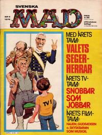 Cover Thumbnail for MAD (Semic, 1976 series) #6/1976