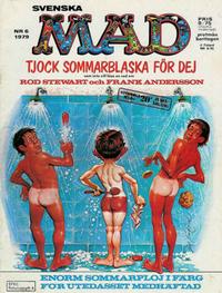 Cover Thumbnail for MAD (Semic, 1976 series) #6/1979