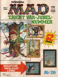 Cover Thumbnail for MAD (Semic, 1976 series) #3/1980