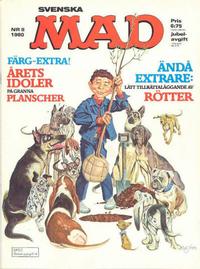 Cover Thumbnail for MAD (Semic, 1976 series) #8/1980