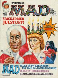 Cover Thumbnail for MAD (Semic, 1976 series) #10/1980