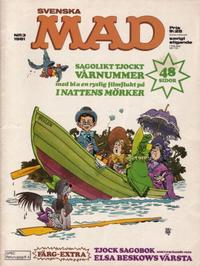 Cover Thumbnail for MAD (Semic, 1976 series) #3/1981