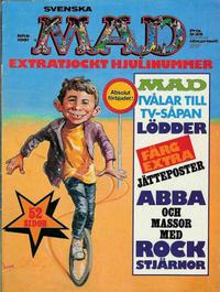 Cover Thumbnail for MAD (Semic, 1976 series) #6/1981