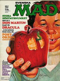 Cover Thumbnail for MAD (Semic, 1976 series) #7/1981