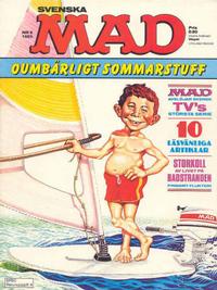 Cover Thumbnail for MAD (Semic, 1976 series) #6/1983