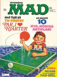 Cover Thumbnail for MAD (Semic, 1976 series) #8/1983