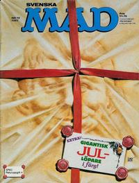 Cover Thumbnail for MAD (Semic, 1976 series) #10/1983