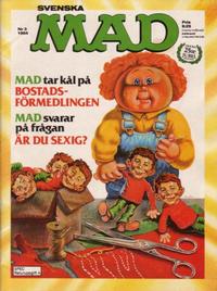 Cover Thumbnail for MAD (Semic, 1976 series) #3/1984