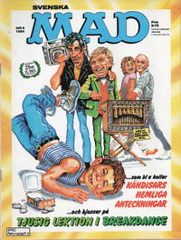 Cover Thumbnail for MAD (Semic, 1976 series) #9/1984