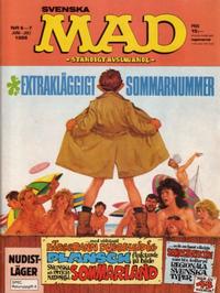 Cover Thumbnail for MAD (Semic, 1976 series) #6-7/1986