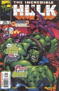 Cover Thumbnail for The Incredible Hulk (Marvel, 1968 series) #470 [Direct Edition]