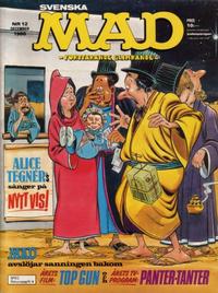 Cover Thumbnail for MAD (Semic, 1976 series) #12/1986