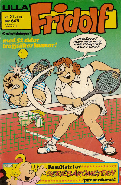 Cover for Lilla Fridolf (Semic, 1963 series) #21/1984