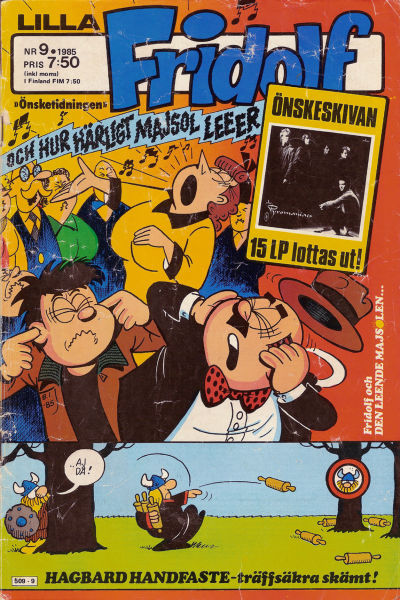 Cover for Lilla Fridolf (Semic, 1963 series) #9/1985