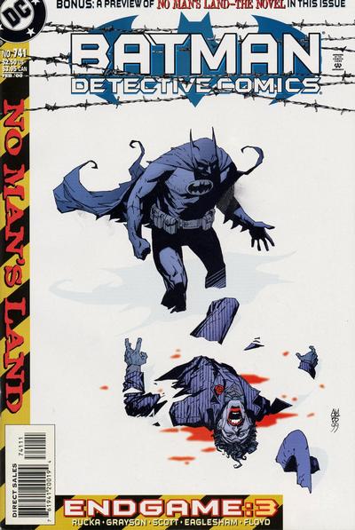 Cover for Detective Comics (DC, 1937 series) #741 [Direct Sales]