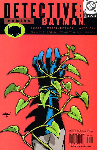 Cover for Detective Comics (DC, 1937 series) #751 [Direct Sales]