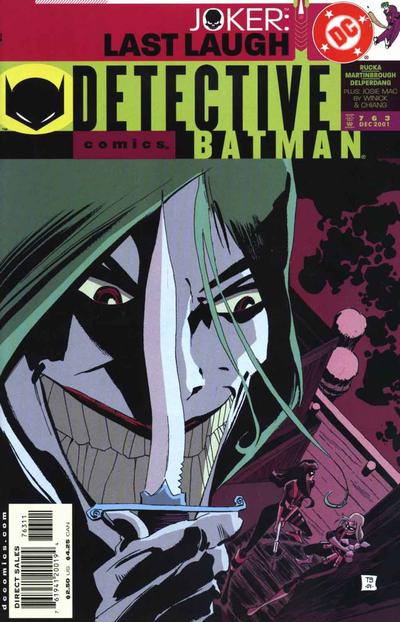 Cover for Detective Comics (DC, 1937 series) #763 [Direct Sales]